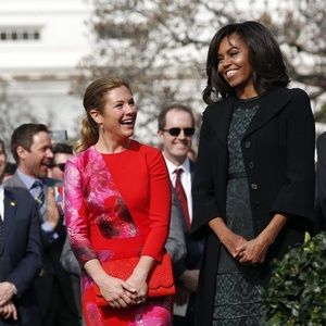 Red Aldo Warwick Clutch